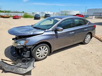2019 Nissan Sentra 3N1AB7AP7KY455183 Lot 55181526