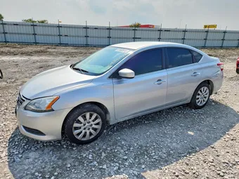 2015 Nissan Sentra 3N1AB7AP8FL641611 Lot 61882616