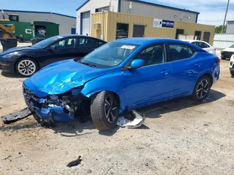 2025 Nissan Sentra 3N1AB8CV3SY254432 Lot 58405556