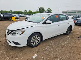 2016 Nissan Sentra 3N1AB7AP9GY242596