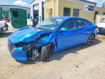 2025 Nissan Sentra 3N1AB8CV1SY361284 Lot 60487636