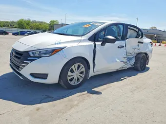 2025 Nissan Versa 3N1CN8DV1SL838968