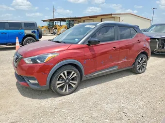 2019 Nissan Kicks 3N1CP5CU9KL551797
