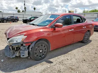 2016 Nissan Sentra 3N1AB7AP0GL645511 Lot 81656125