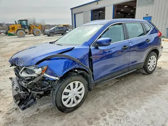 2017 Nissan Rogue 5N1AT2MV4HC785187 Lot 46211436