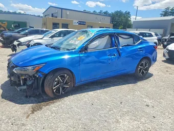 2025 Nissan Sentra 3N1AB8CV4SY314413 Lot 57881776