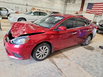 2019 Nissan Sentra 3N1AB7AP8KY269197 Lot 56821326