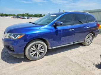 2020 Nissan Pathfinder 5N1DR2BN4LC597034