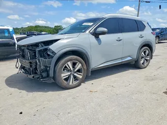 2021 Nissan Rogue 5N1AT3CA9MC745122 Lot 60598876