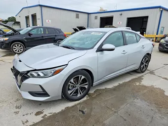 2022 Nissan Sentra 3N1AB8CV5NY237443 Lot 59694086