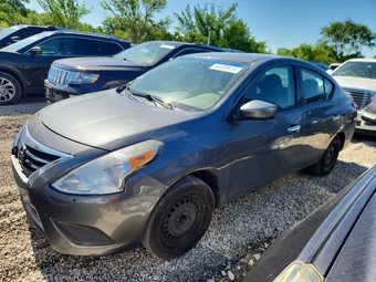 2019 Nissan Versa 3N1CN7AP7KL820345