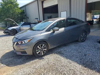 2021 Nissan Versa 3N1CN8EV6ML818619 Lot 55416306