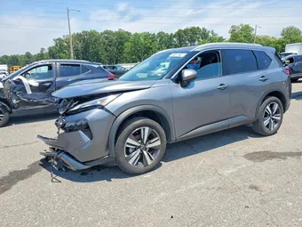 2026 Nissan Rogue 5N1BT3CB9TC691347 Lot 61408746