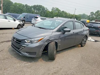 2025 Nissan Versa 3N1CN8EV6SL841766 Lot 61408246