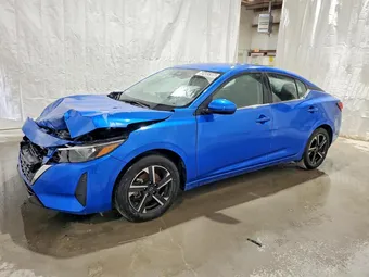 2025 Nissan Sentra 3N1AB8CV1SY372432 Lot 60483306