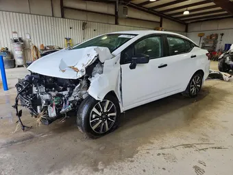 2025 Nissan Versa 3N1CN8DV3SL824120 Lot 59666176