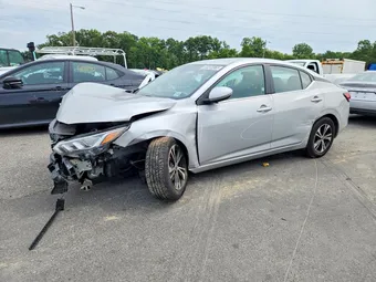 2023 Nissan Sentra 3N1AB8CV6PY279686 Lot 58484476