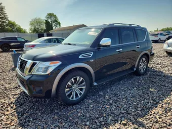 2018 Nissan Armada JN8AY2NC2J9556050