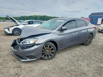 2018 Nissan Sentra 3N1AB7AP2JY332535 Lot 56855916