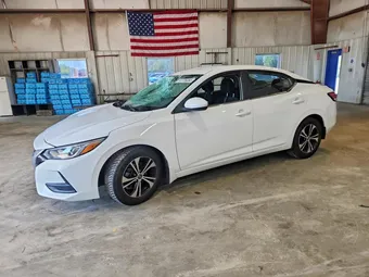 2021 Nissan Sentra 3N1AB8CV4MY202987 Lot 53736066
