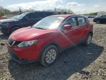 2018 Nissan Qashqai JN1BJ1CR7JW256093