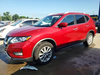 2017 Nissan Rogue JN8AT2MV3HW005221 Lot 59098926