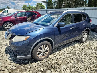2016 Nissan Rogue KNMAT2MVXGP605920 Lot 60408366