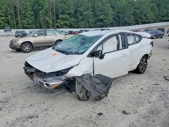 2022 Nissan Versa 3N1CN8EV6NL839407 Lot 59604196