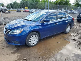 2017 Nissan Sentra 3N1AB7AP1HY284925 Lot 60408076