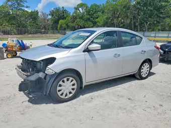 2016 Nissan Versa 3N1CN7AP7GL853286 Lot 53608566