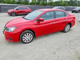 2017 Nissan Sentra 3N1AB7AP6HL710721 Lot 54537586