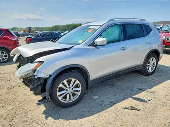 2015 Nissan Rogue KNMAT2MV9FP515284 Lot 58717696