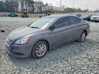 2015 Nissan Sentra 3N1AB7AP6FY359194 Lot 47703506