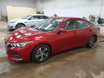 2020 Nissan Sentra 3N1AB8CV6LY312146 Lot 53599116