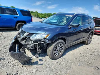 2016 Nissan Rogue 5N1AT2MV8GC857572 Lot 60950456