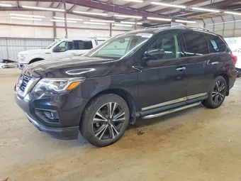 2018 Nissan Pathfinder 5N1DR2MM7JC619318