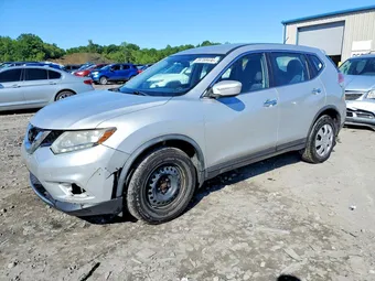 2015 Nissan Rogue KNMAT2MVXFP514046 Lot 59769446