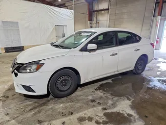2017 Nissan Sentra 3N1AB7AP8HY401349 Lot 59922496