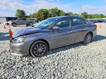 2019 Nissan Sentra 3N1AB7AP8KY307270 Lot 57526856