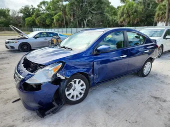 2019 Nissan Versa 3N1CN7AP2KL869985