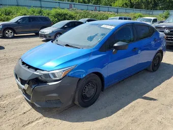 2021 Nissan Versa 3N1CN8DV5ML909415 Lot 60041106