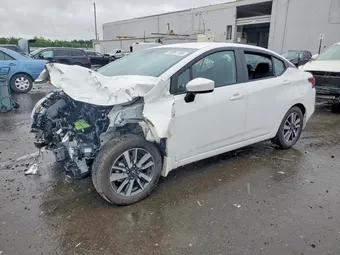 2025 Nissan Versa 3N1CN8EV9SL878536 Lot 58061106