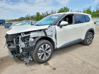 2021 Nissan Rogue 5N1AT3BB1MC846729 Lot 58943546