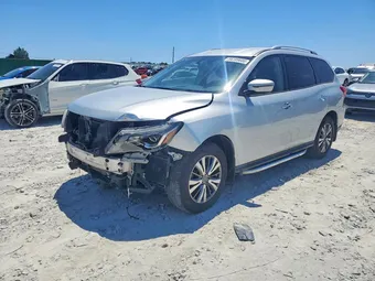 2019 Nissan Pathfinder 5N1DR2MN6KC648626 Lot 56109686