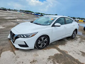 2020 Nissan Sentra 3N1AB8BV1LY289926 Lot 55208556