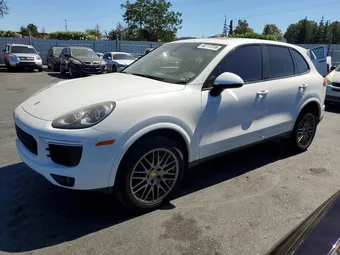 2018 Porsche Cayenne WP1AA2A26JKA06970 Lot 62717316
