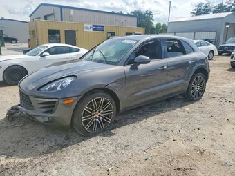 2018 Porsche Macan WP1AB2A59JLB38297 Lot 57608966