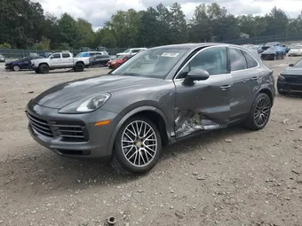 2021 Porsche Cayenne WP1AA2AY9MDA10444 Lot 80371005