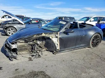 2022 Porsche 911 WP0CB2A95NS245601