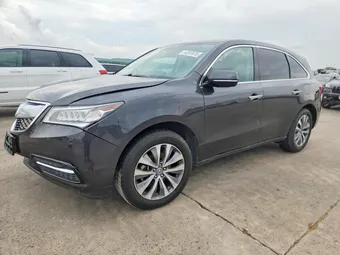 2016 Acura MDX 5FRYD3H49GB004316